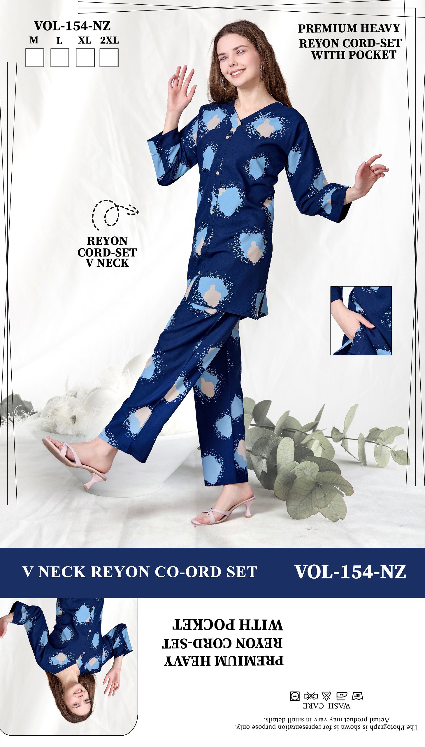 Summer Special 154 NZ Heavy Rayon Print Night Suit