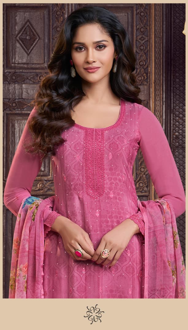 Vinay Kuleesh Silkina Royal Crepe 48 Crepe Digital Printed Designer Salwar Kameez