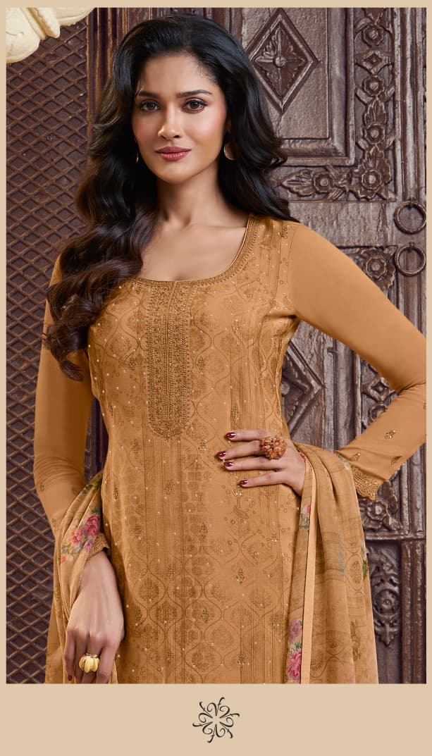 Vinay Kuleesh Silkina Royal Crepe 48 Crepe Digital Printed Designer Salwar Kameez