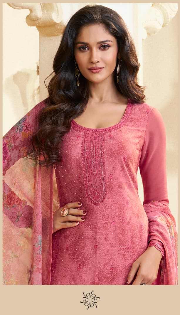 Vinay Kuleesh Silkina Royal Crepe 48 Crepe Digital Printed Designer Salwar Kameez