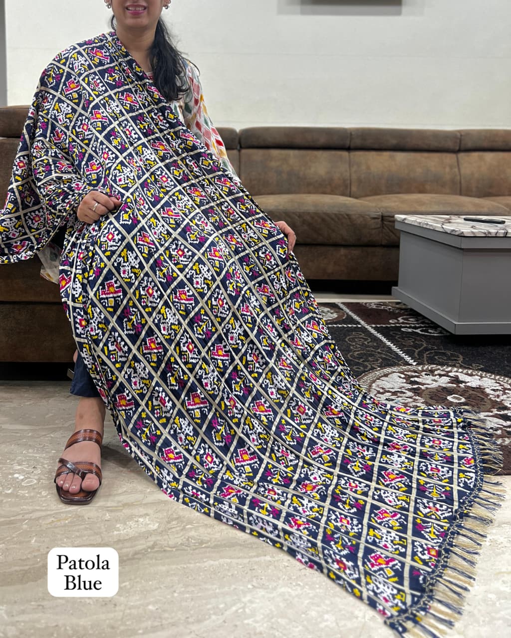 Maji Patola Dupatta Printed Dupatta with border Jhala Dupatta Collection 