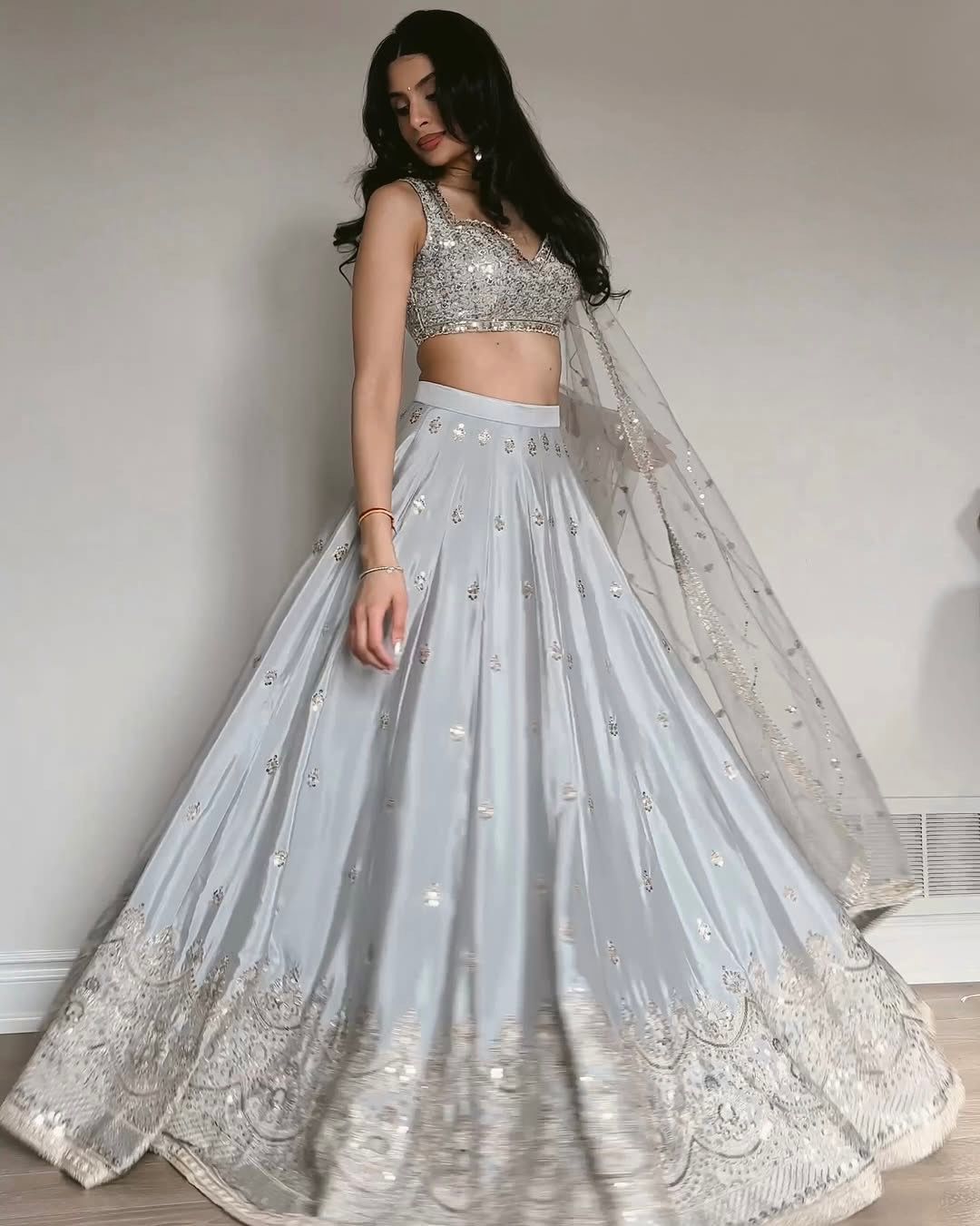 Glory QRC 390 Premium Designer Wear Lehengha Choli