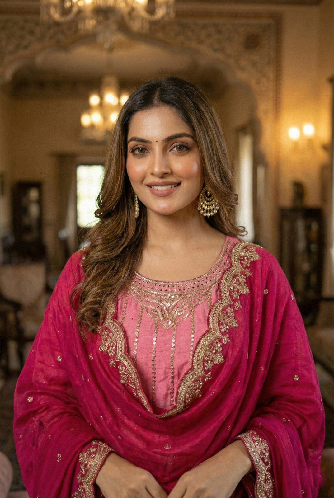 Kb 3311 Series Heavy Chinon Designer Salwar Kameez Collection