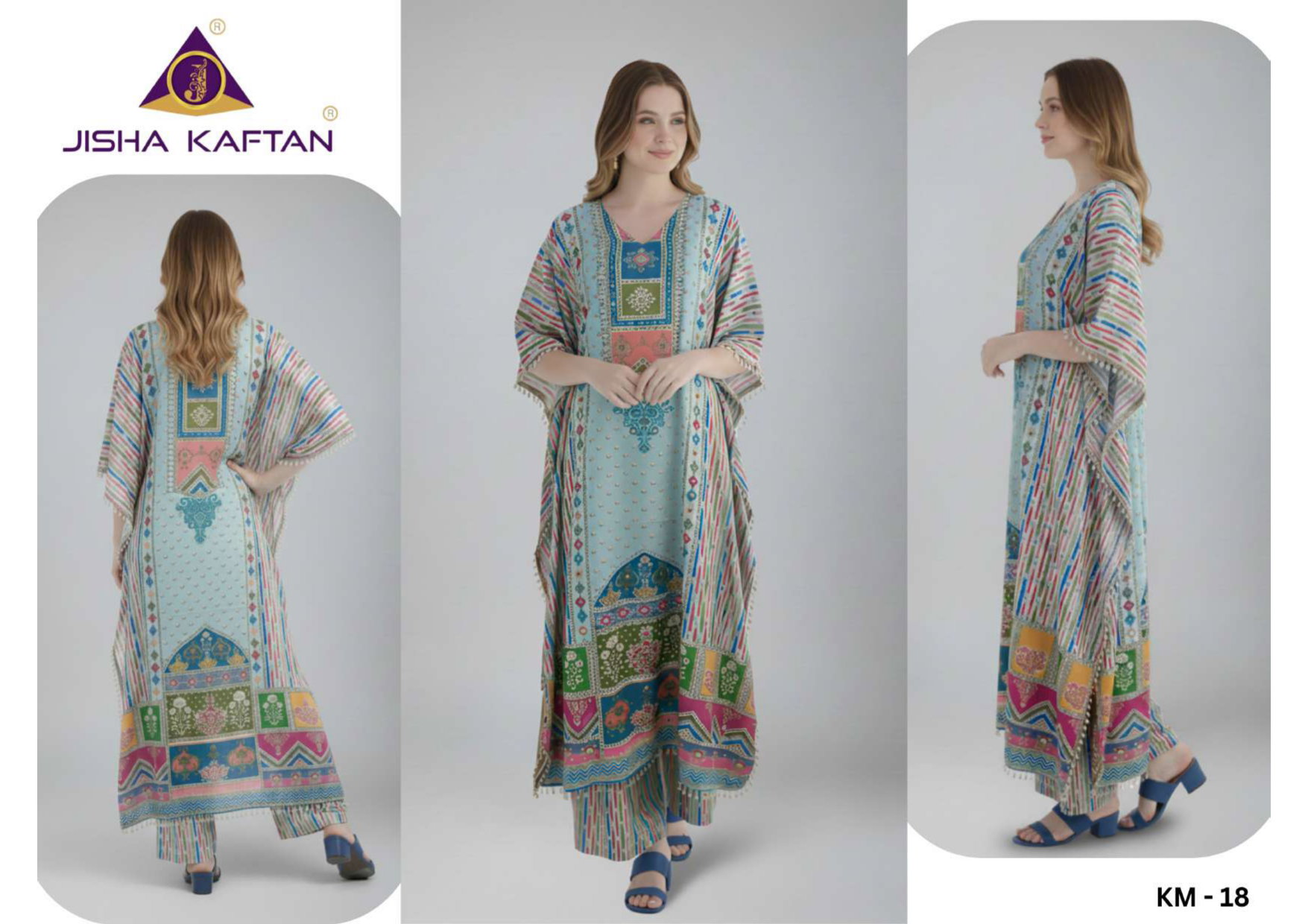 Jisha Kaftan Value Addition Vol 3 Silk Co Ord Set Collection