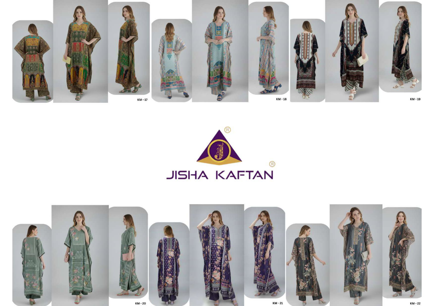 Jisha Kaftan Value Addition Vol 3 Silk Co Ord Set Collection