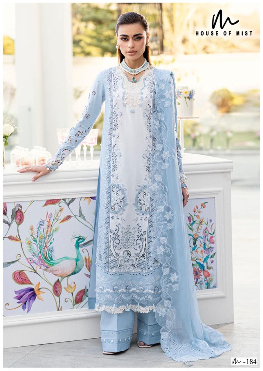 House Of Mist Ghazal Vol 19 Cotton Dress Material Collection