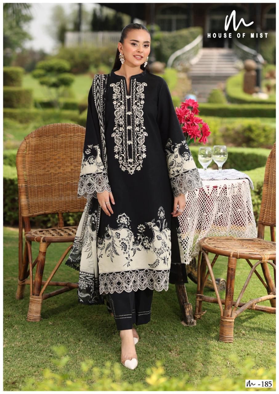 House Of Mist Ghazal Vol 19 Cotton Dress Material Collection