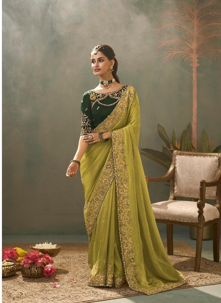 Kira Kaash Upada Silk Embroidered Fancy Designer Saree Collection