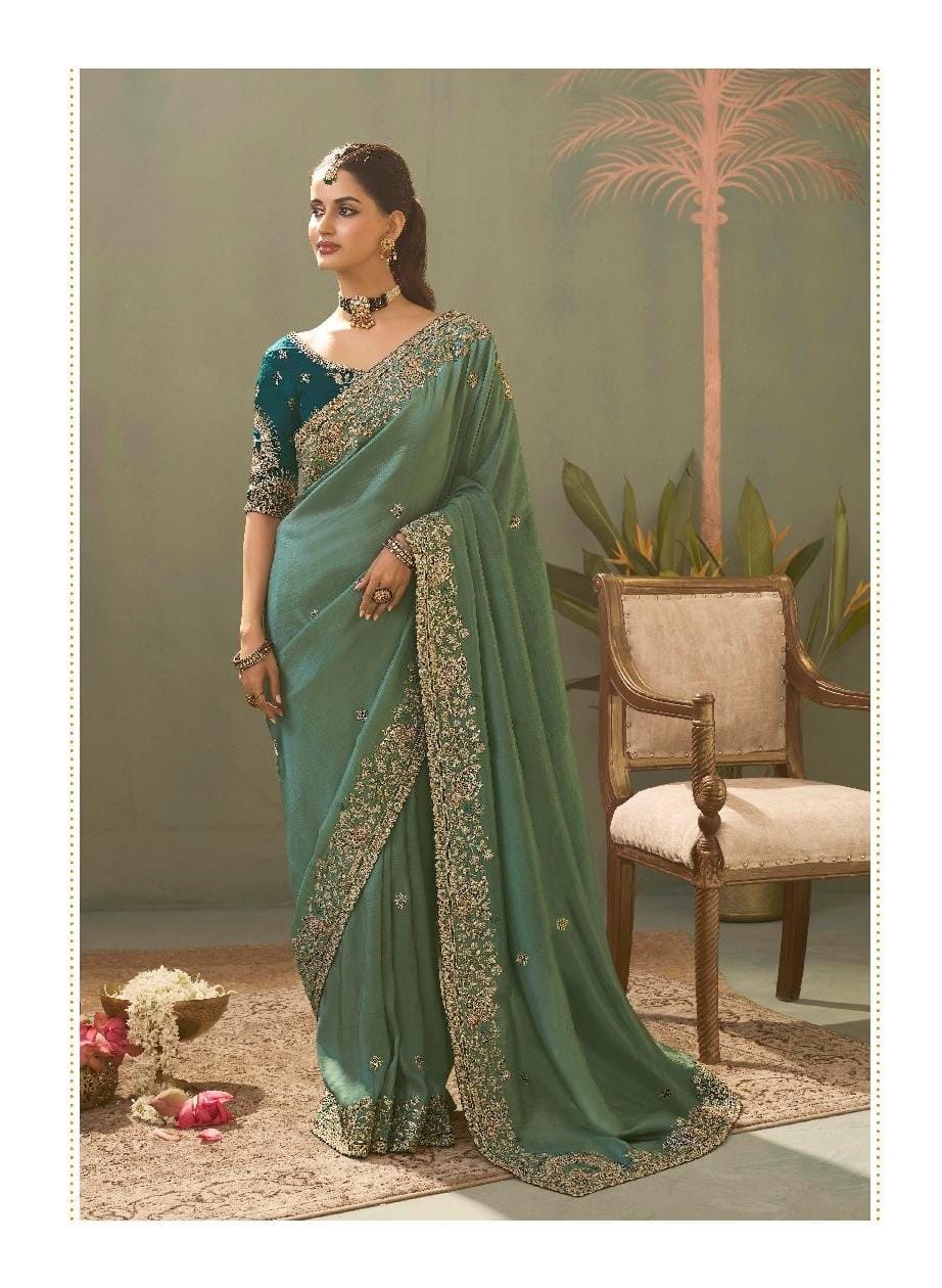 Kira Kaash Upada Silk Embroidered Fancy Designer Saree Collection
