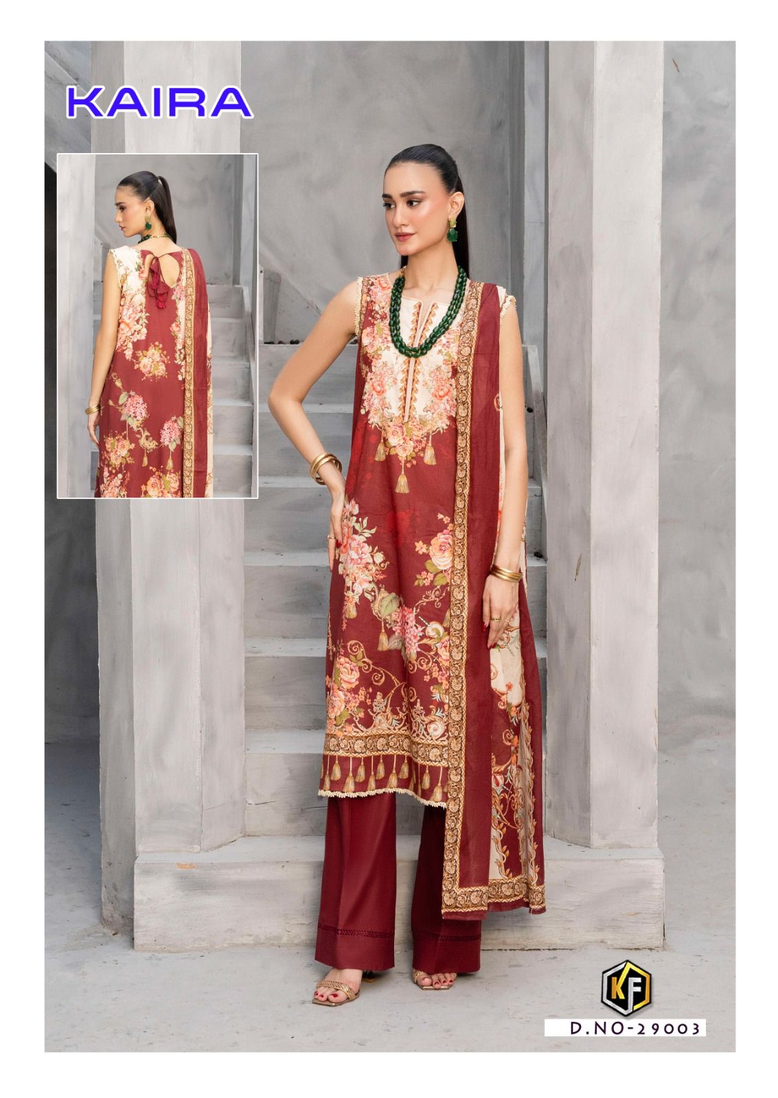 Keval Kaira Vol 29 Lawn Cotton Printed Karachi Dress Material Collection