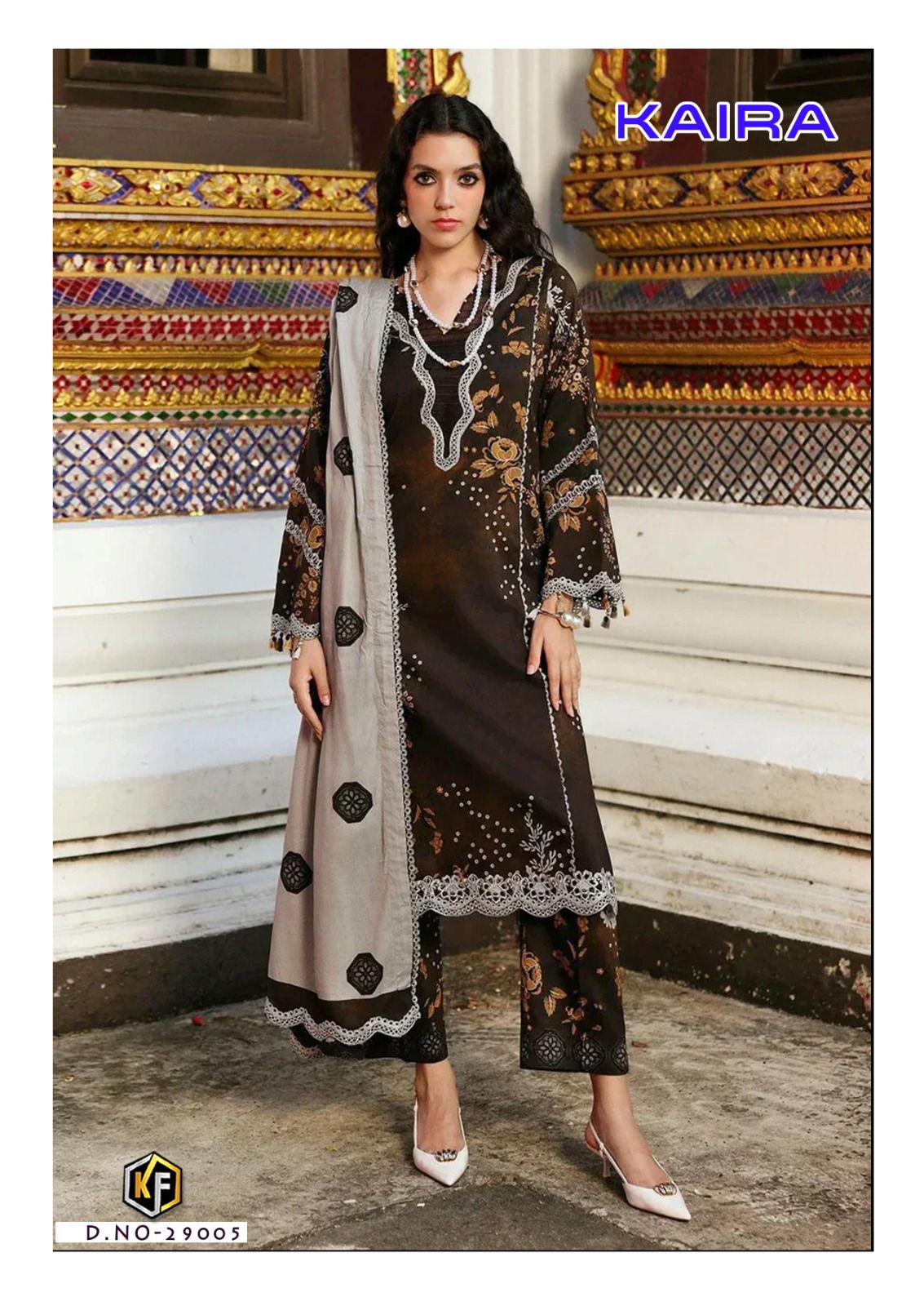 Keval Kaira Vol 29 Lawn Cotton Printed Karachi Dress Material Collection
