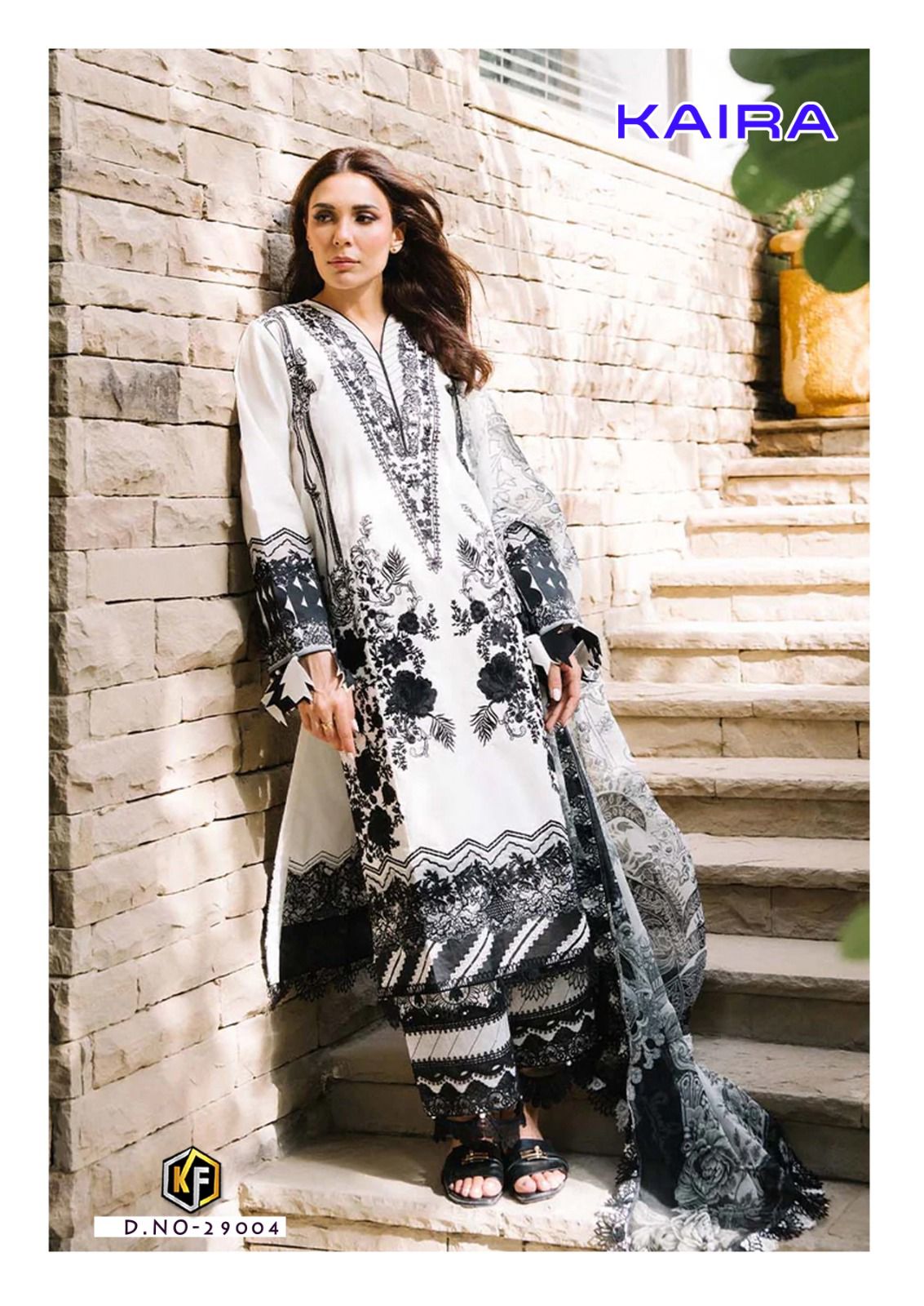 Keval Kaira Vol 29 Lawn Cotton Printed Karachi Dress Material Collection
