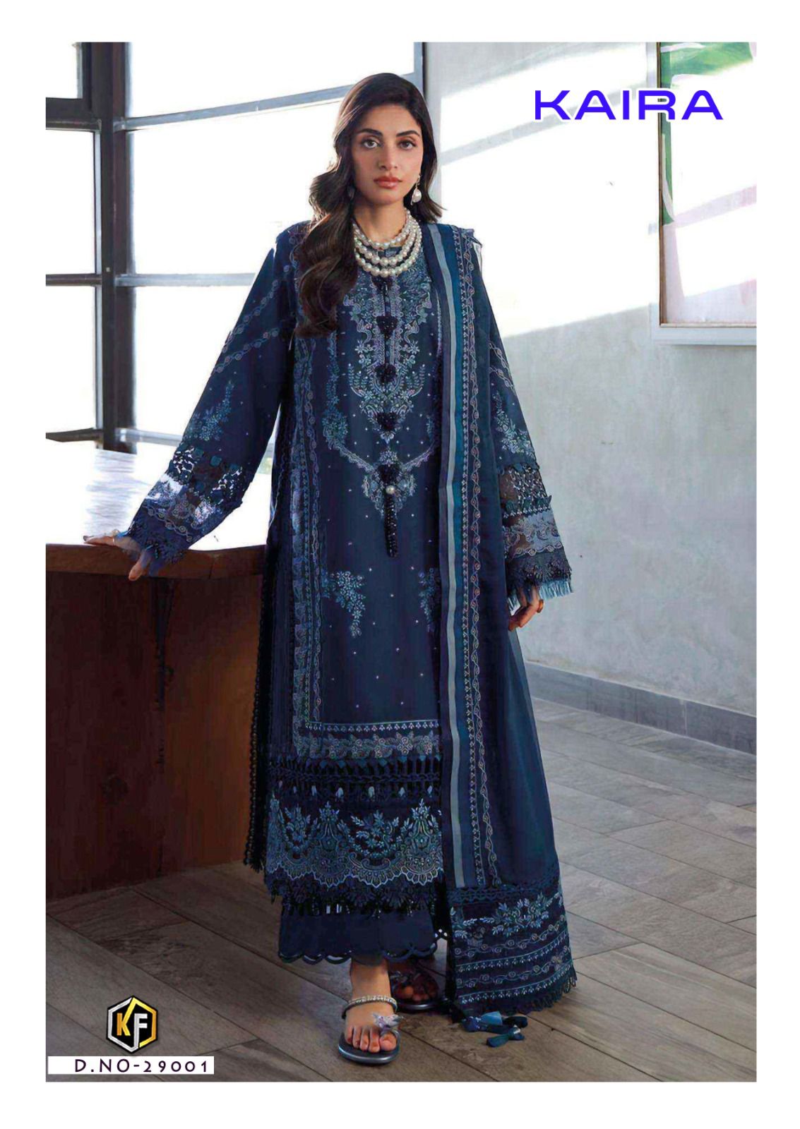 Keval Kaira Vol 29 Lawn Cotton Printed Karachi Dress Material Collection