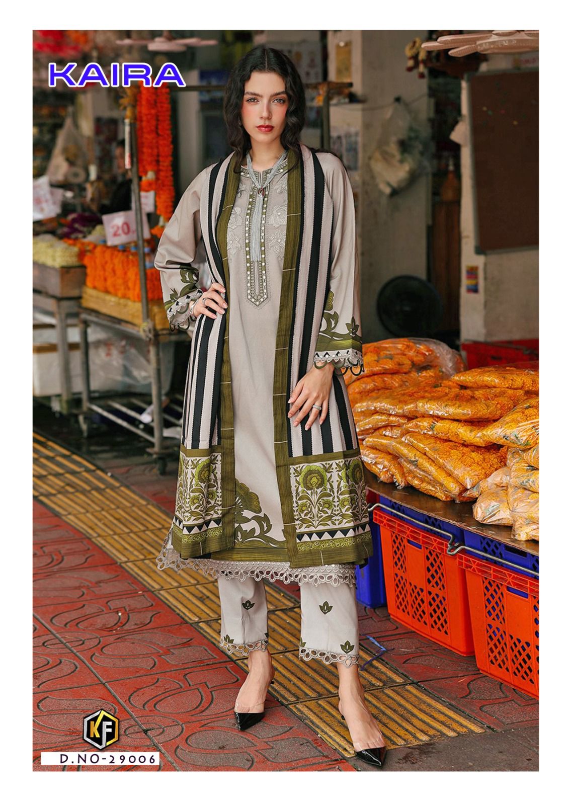 Keval Kaira Vol 29 Lawn Cotton Printed Karachi Dress Material Collection