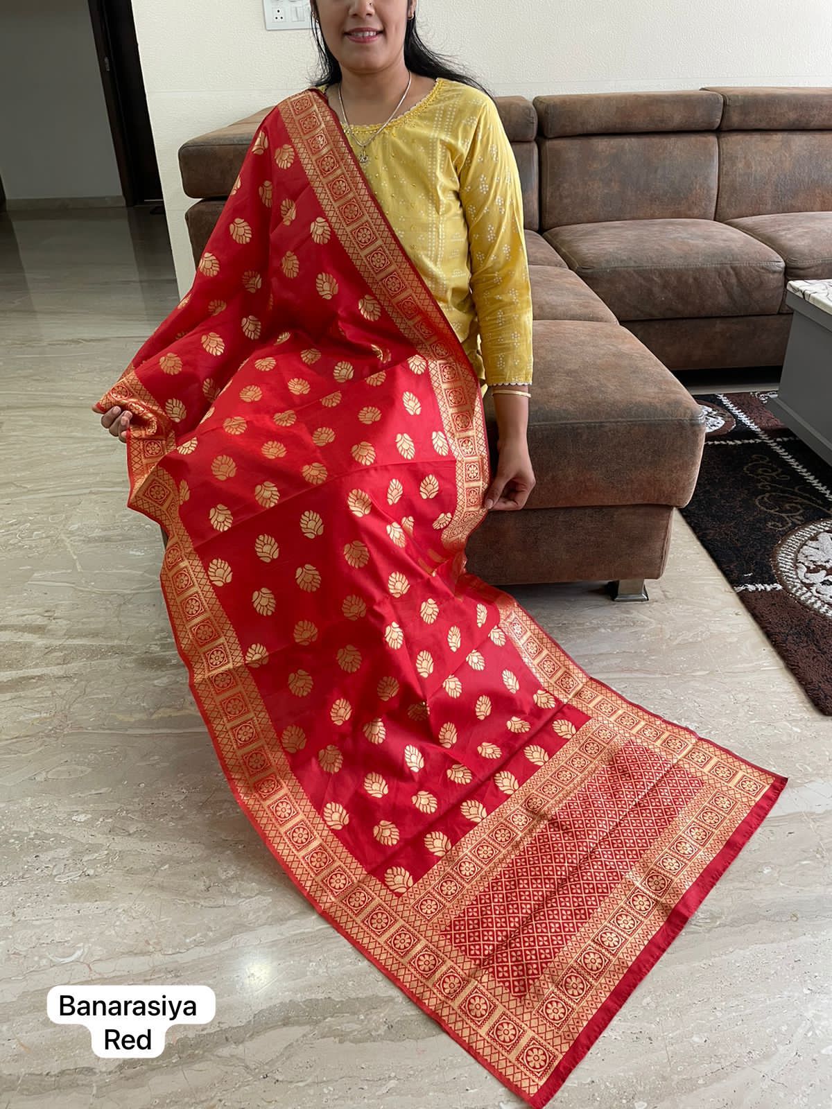 Maji Banarasiya Dupatta Can be worn with any traditional attire Dupatta Collection 