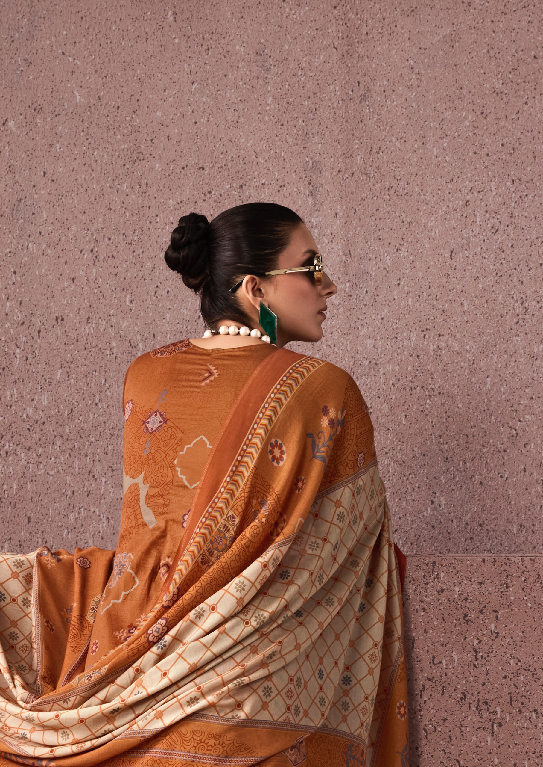 Sadhana Siena Jam Cotton Digital Print With Work Salwar Kameez