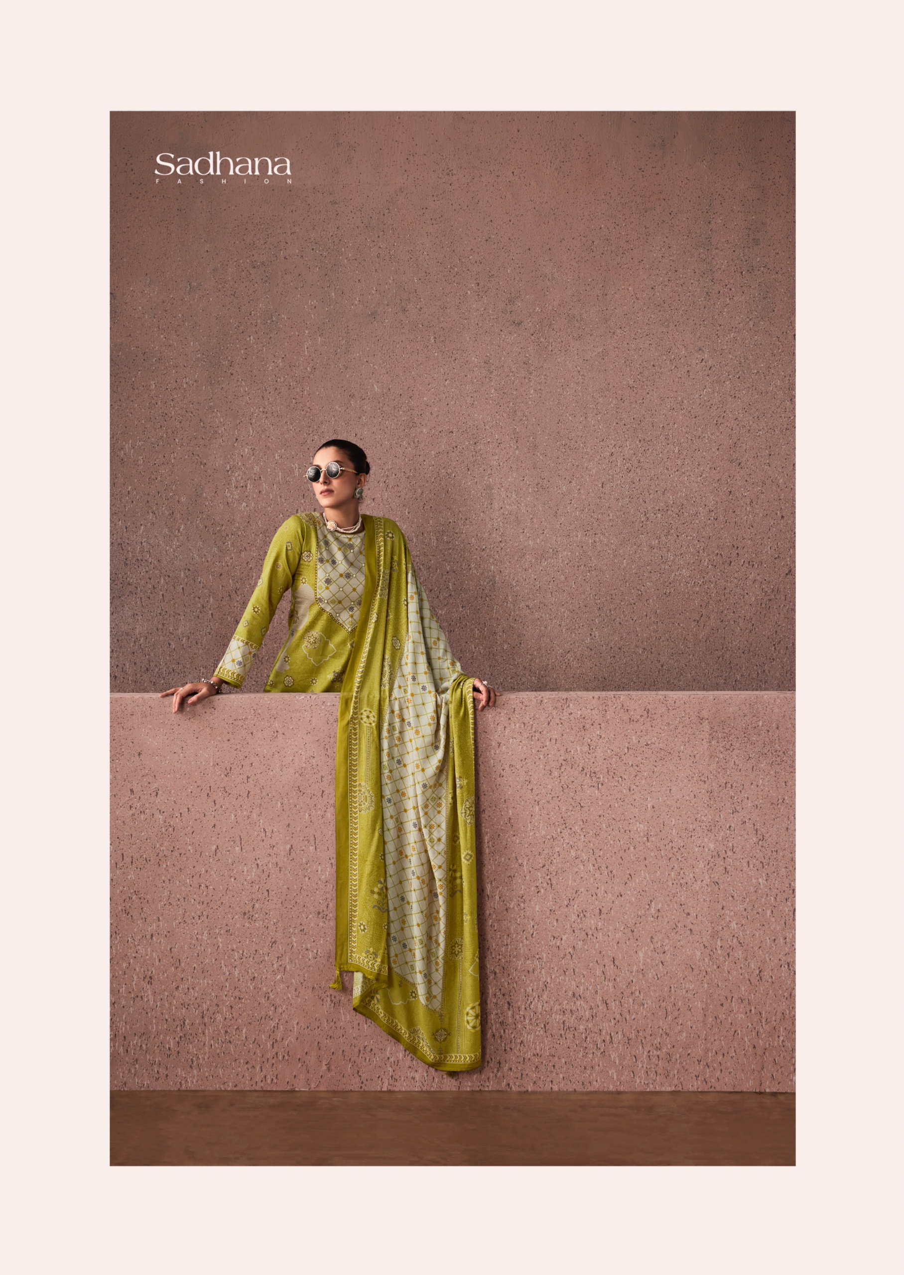 Sadhana Siena Jam Cotton Digital Print With Work Salwar Kameez