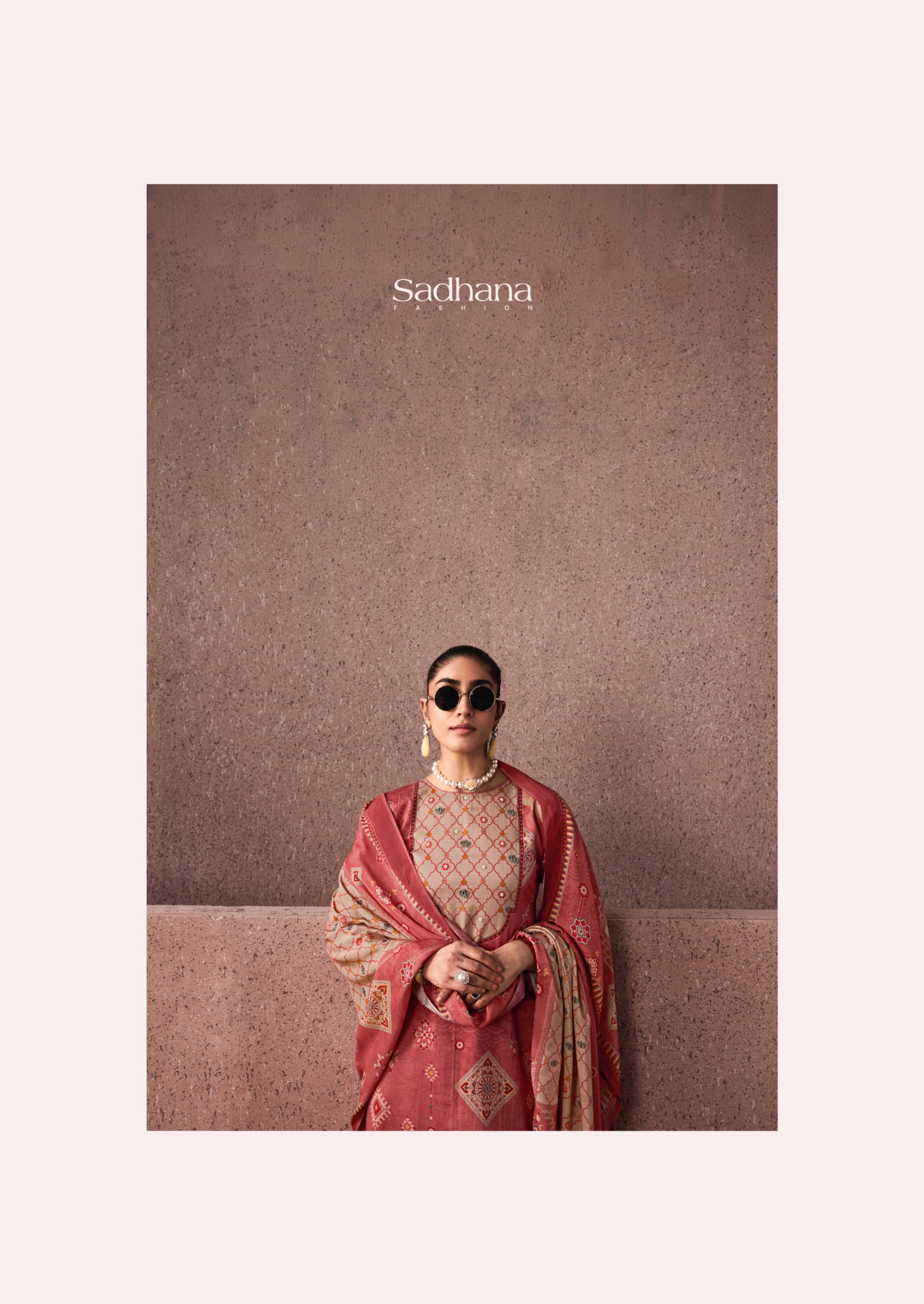 Sadhana Siena Jam Cotton Digital Print With Work Salwar Kameez