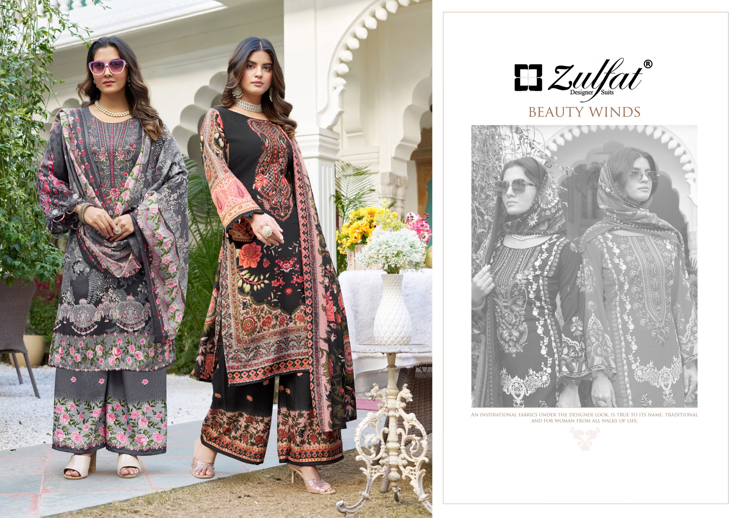 Zulfat Dilruba Vol 4 Rayon With Handwork Designer Dress Material