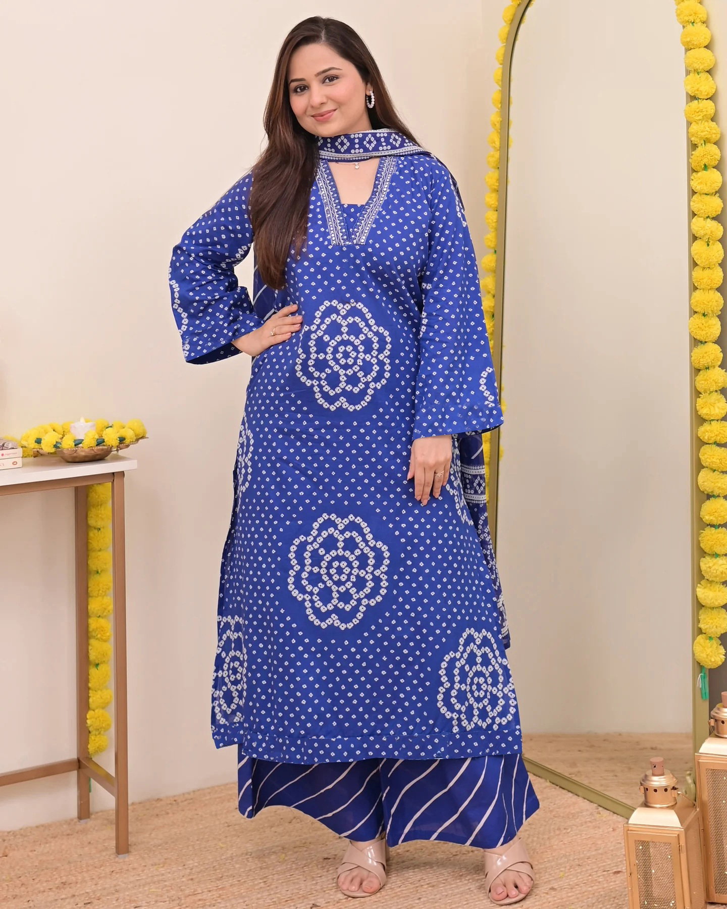 Dhruvi 404 Viscose Embroidery kurti Bottom With Dupatta