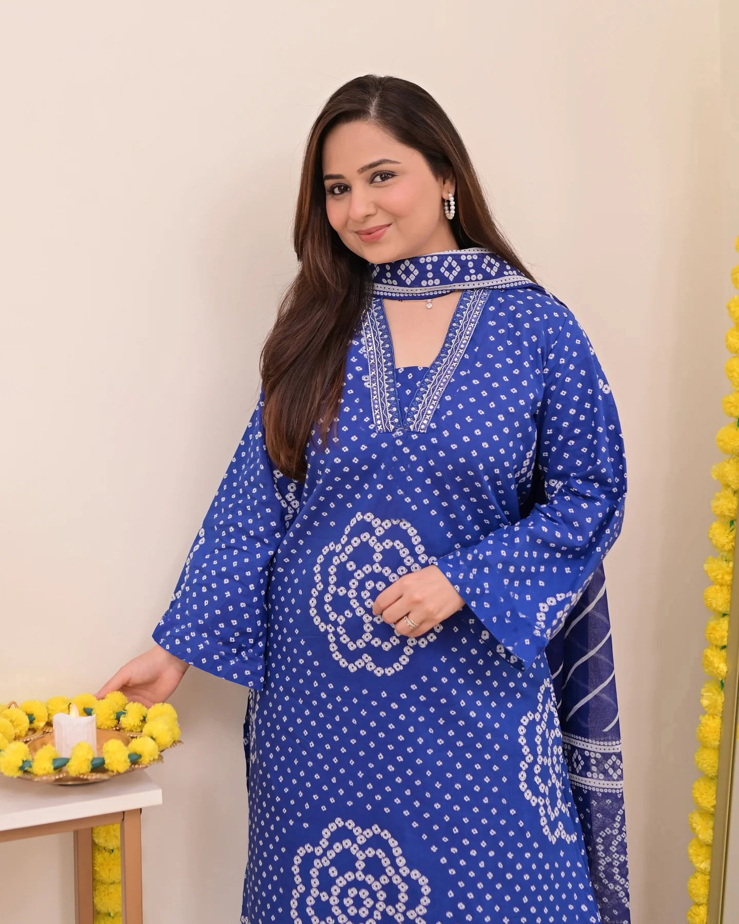 Dhruvi 404 Viscose Embroidery kurti Bottom With Dupatta