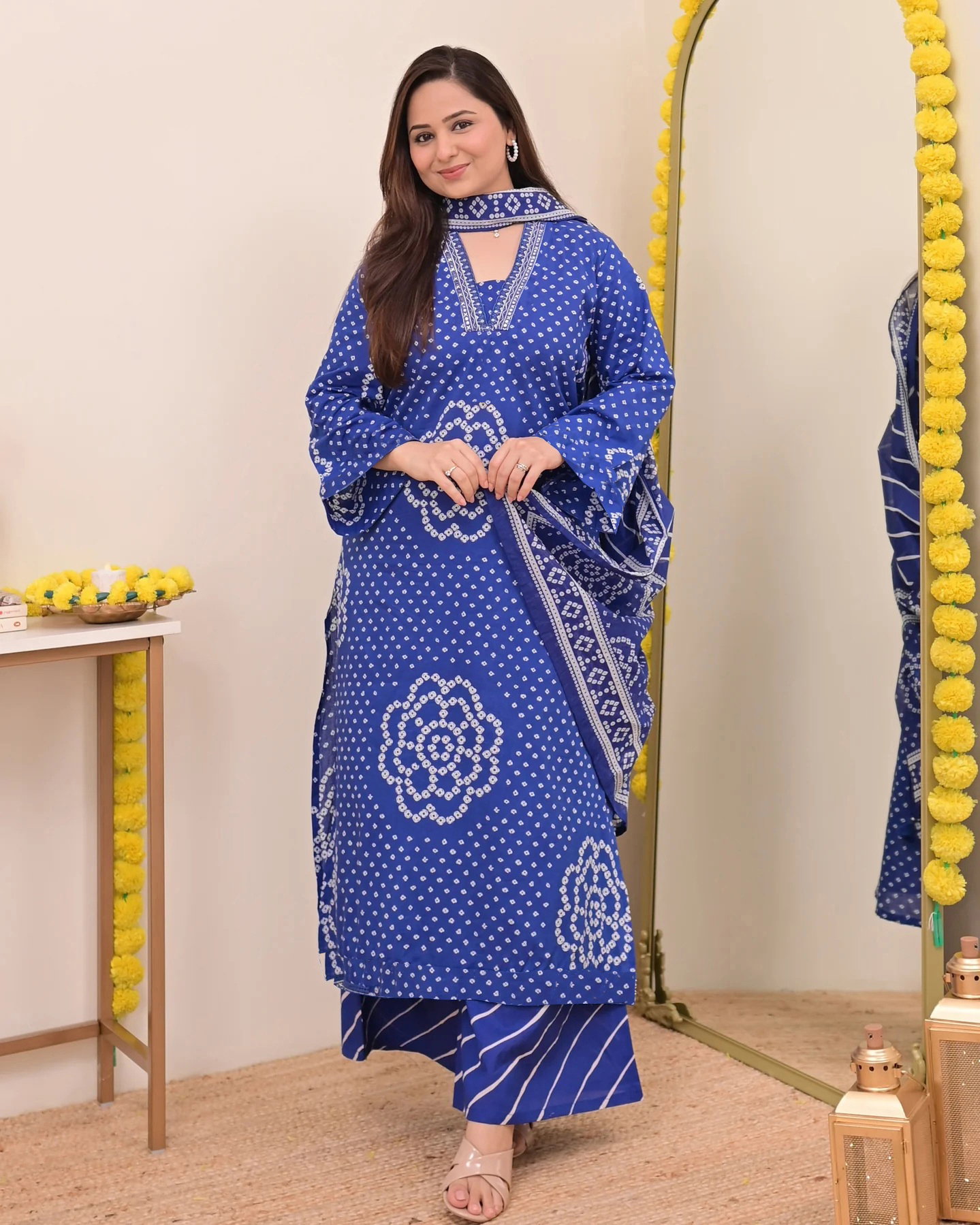 Dhruvi 404 Viscose Embroidery kurti Bottom With Dupatta