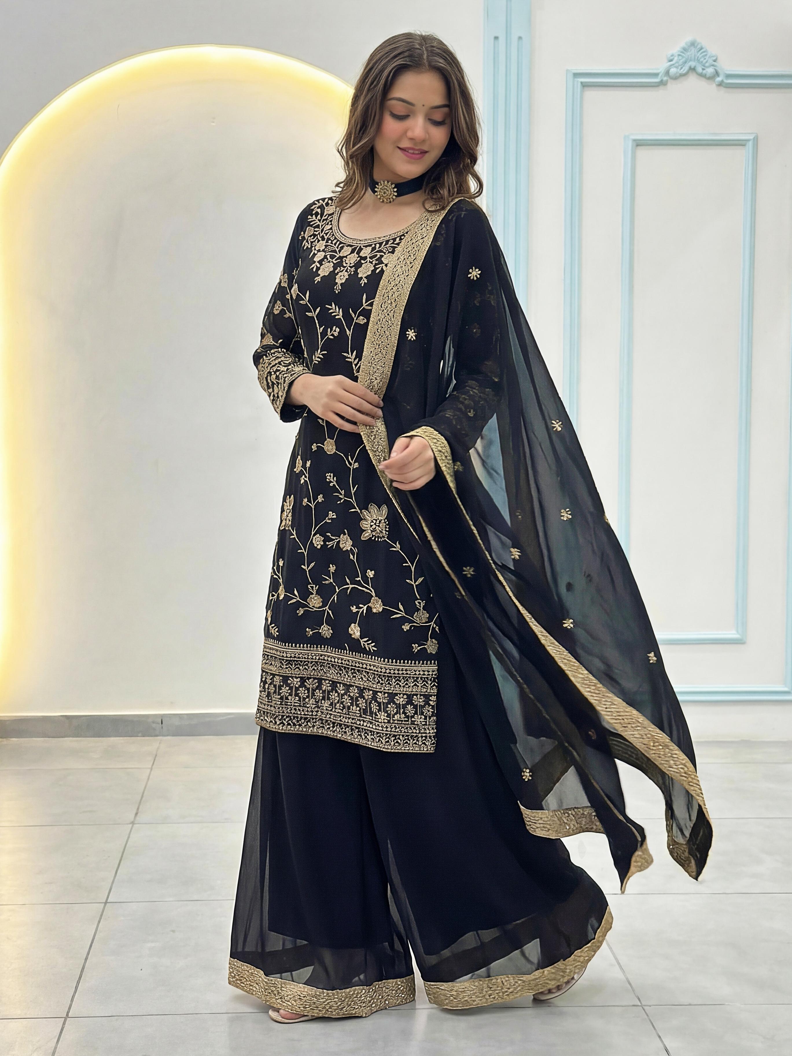 Dv 5168 Pakistani dress Faux Georgeet Pakistani Readymade Collection