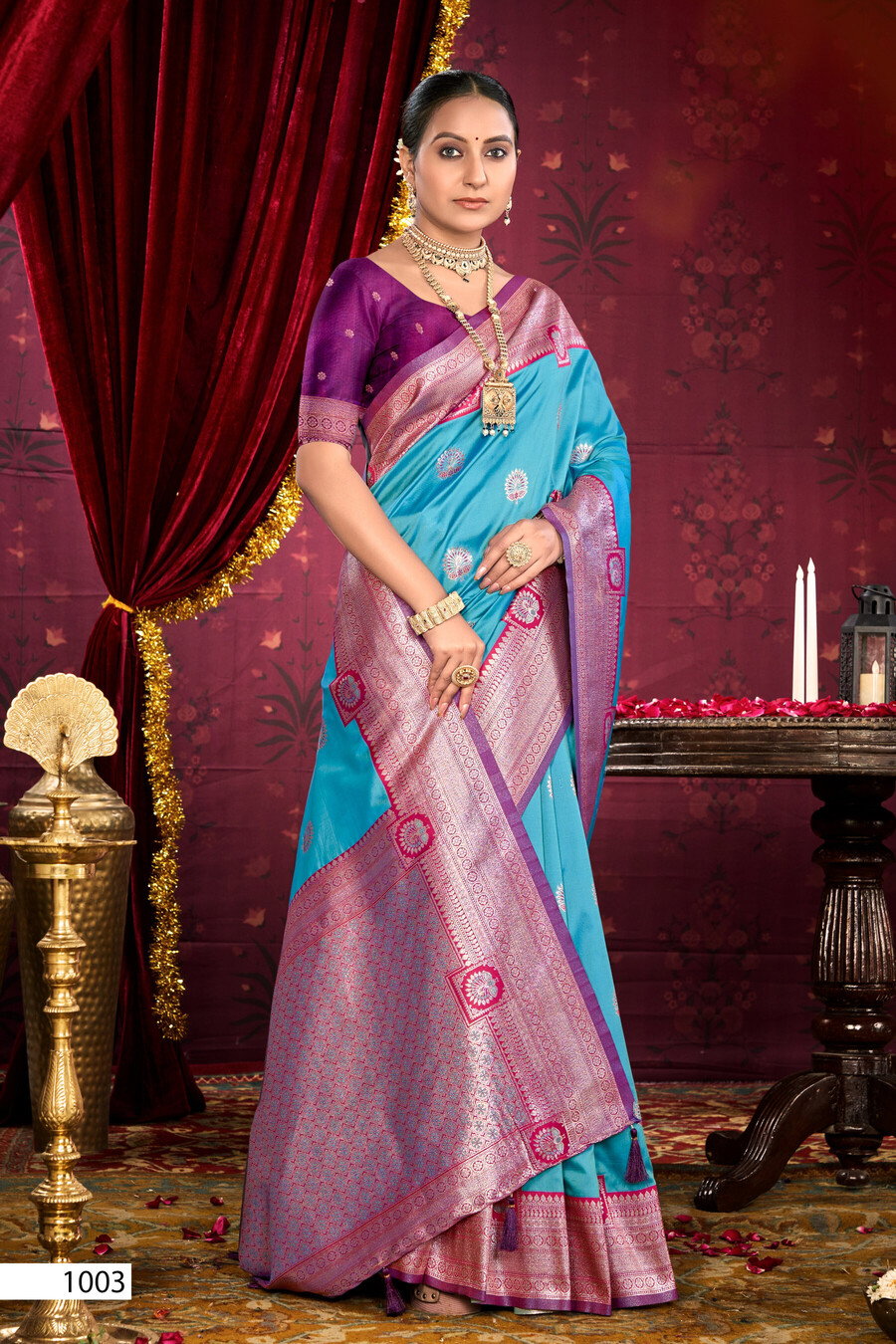 Saroj Rajshaille Silk Vol 2 Rich Pallu Saree Collection