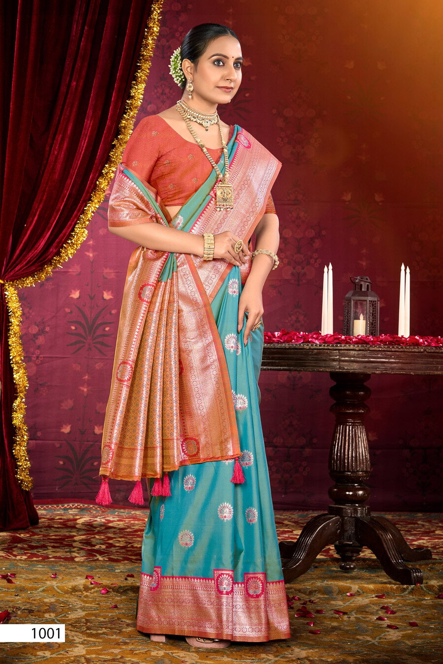 Saroj Rajshaille Silk Vol 2 Rich Pallu Saree Collection