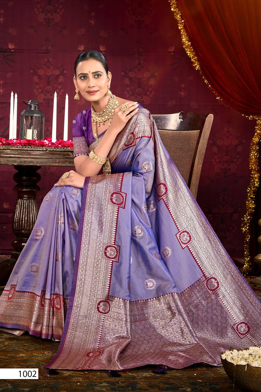 Saroj Rajshaille Silk Vol 2 Rich Pallu Saree Collection