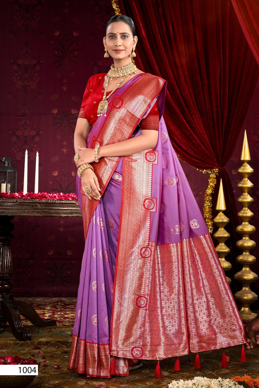 Saroj Rajshaille Silk Vol 2 Rich Pallu Saree Collection