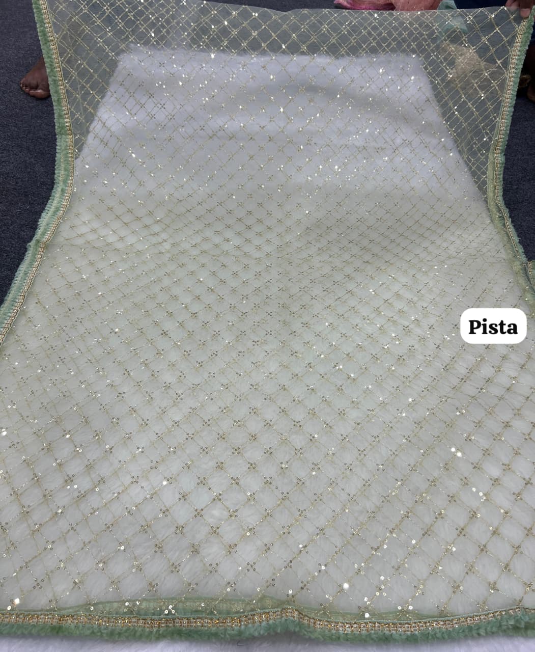 Maji Stunning Net Dupatta Vol 1 Beautiful Zari Dupatta Collection