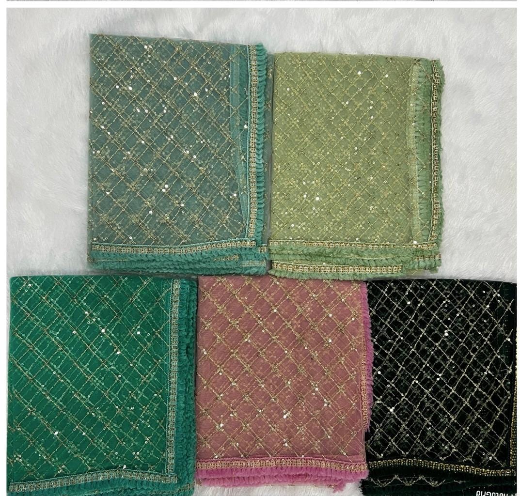 Maji Stunning Net Dupatta Vol 1 Beautiful Zari Dupatta Collection