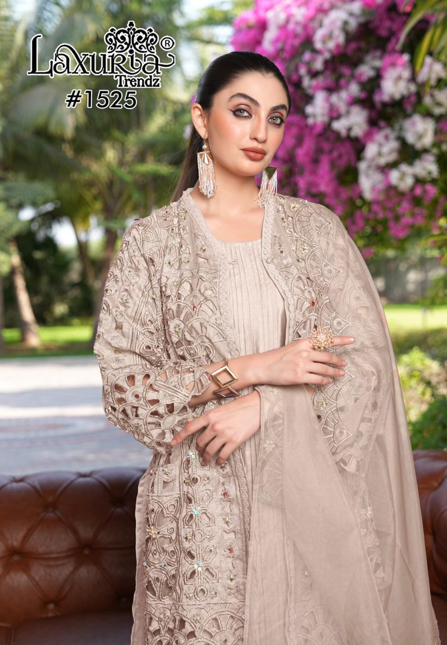 Luxury Pret 1525 Tunic Stylist & Pant Pakistani Readymade Collection 