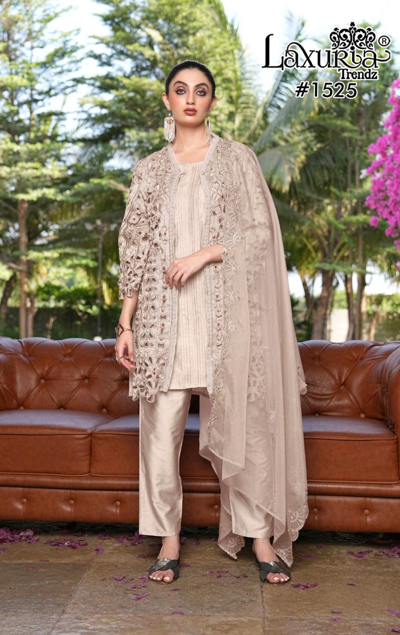 Luxury Pret 1525 Tunic Stylist & Pant Pakistani Readymade Collection 