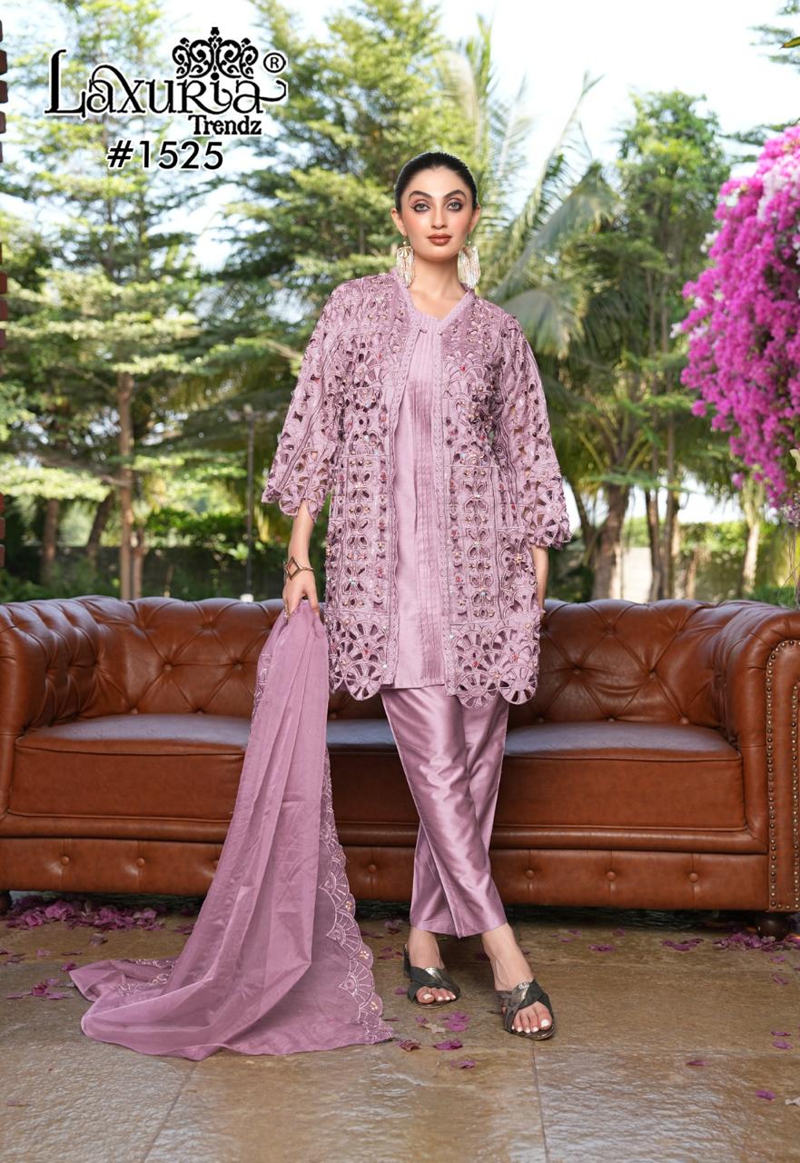 Luxury Pret 1525 Tunic Stylist & Pant Pakistani Readymade Collection 