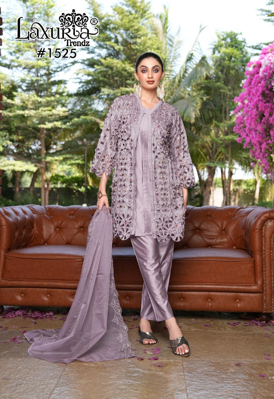 Luxury Pret 1525 Tunic Stylist & Pant Pakistani Readymade Collection 