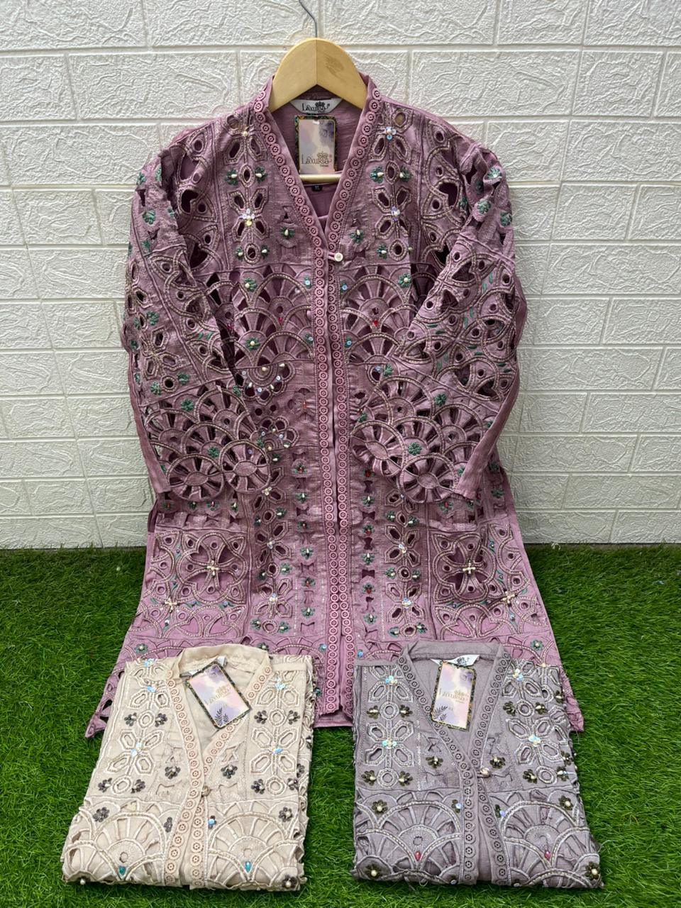 Luxury Pret 1525 Tunic Stylist & Pant Pakistani Readymade Collection 