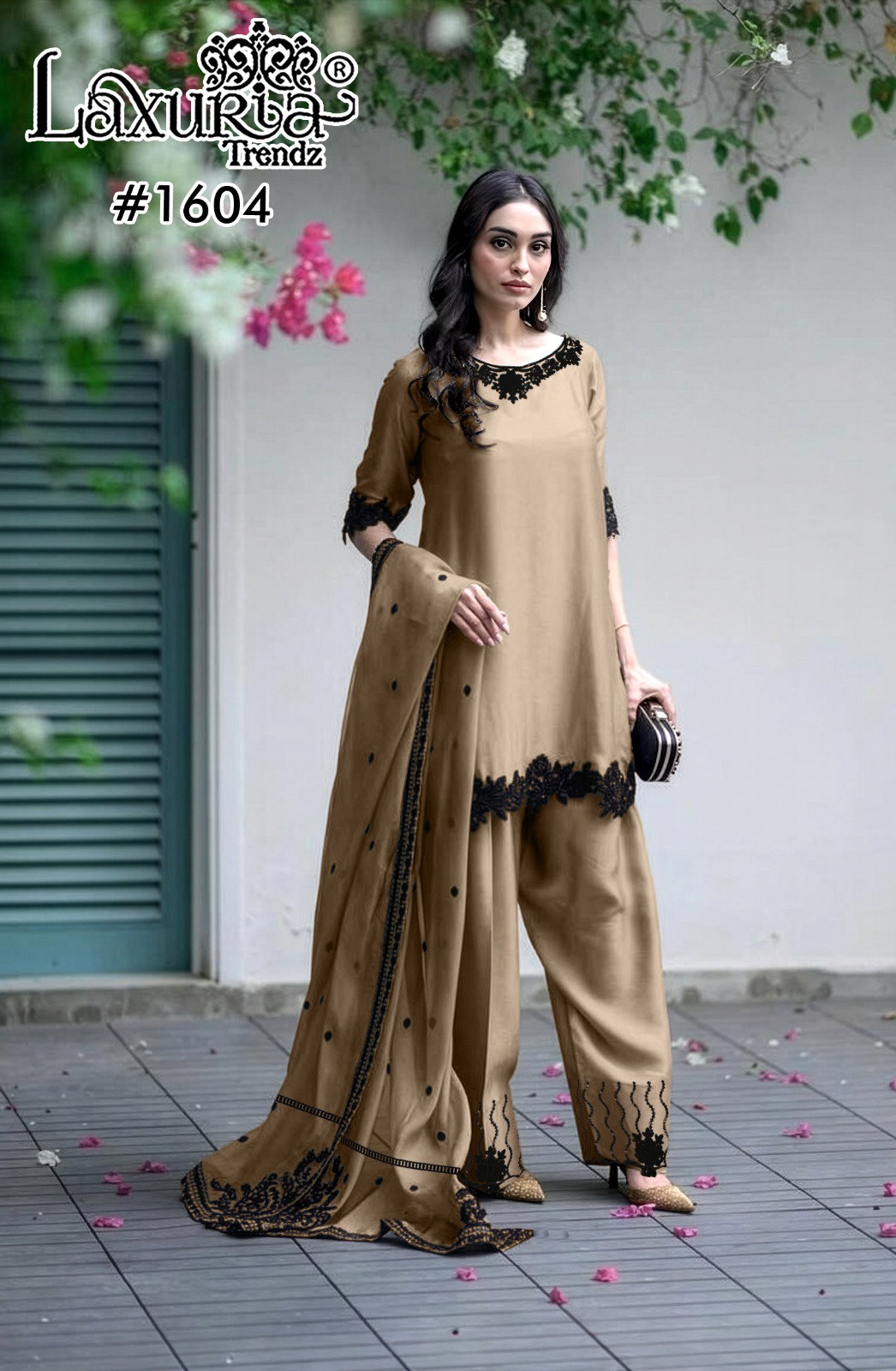 Luxury Pret 1604 Tunic Stylist & Pant pakistani Readymade Collection 
