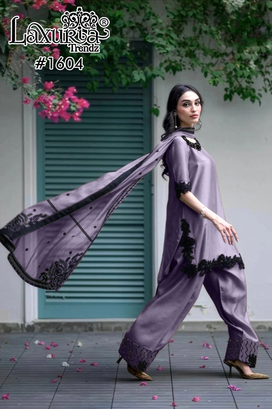 Luxury Pret 1604 Tunic Stylist & Pant pakistani Readymade Collection 