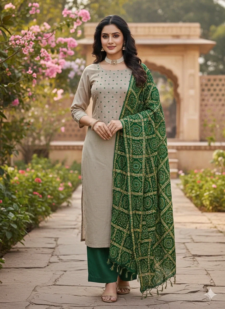 Rnx 5053 Zora Silk Thread Work Dress Material Collection