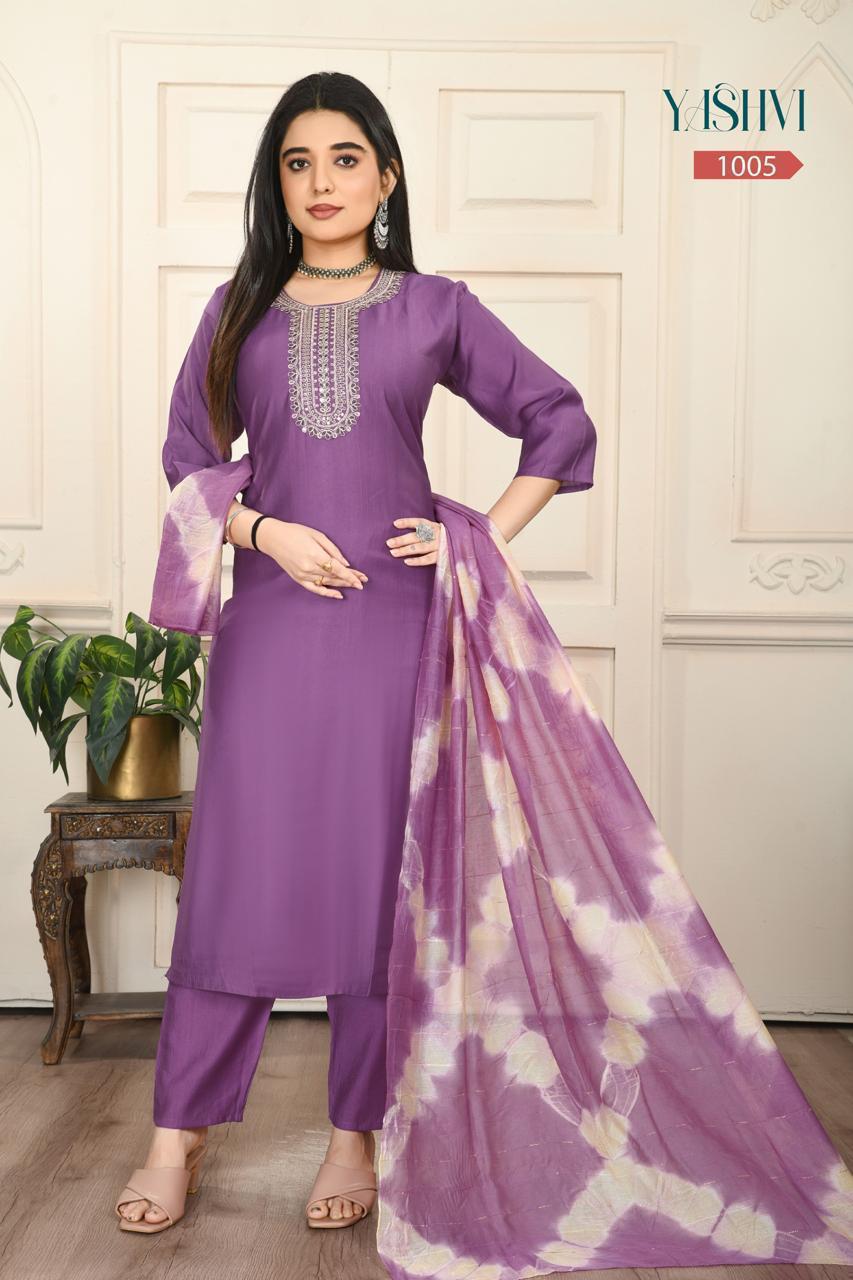 Yashvi Vol 1 Vatican Kurti And Pant Dupatta Collection