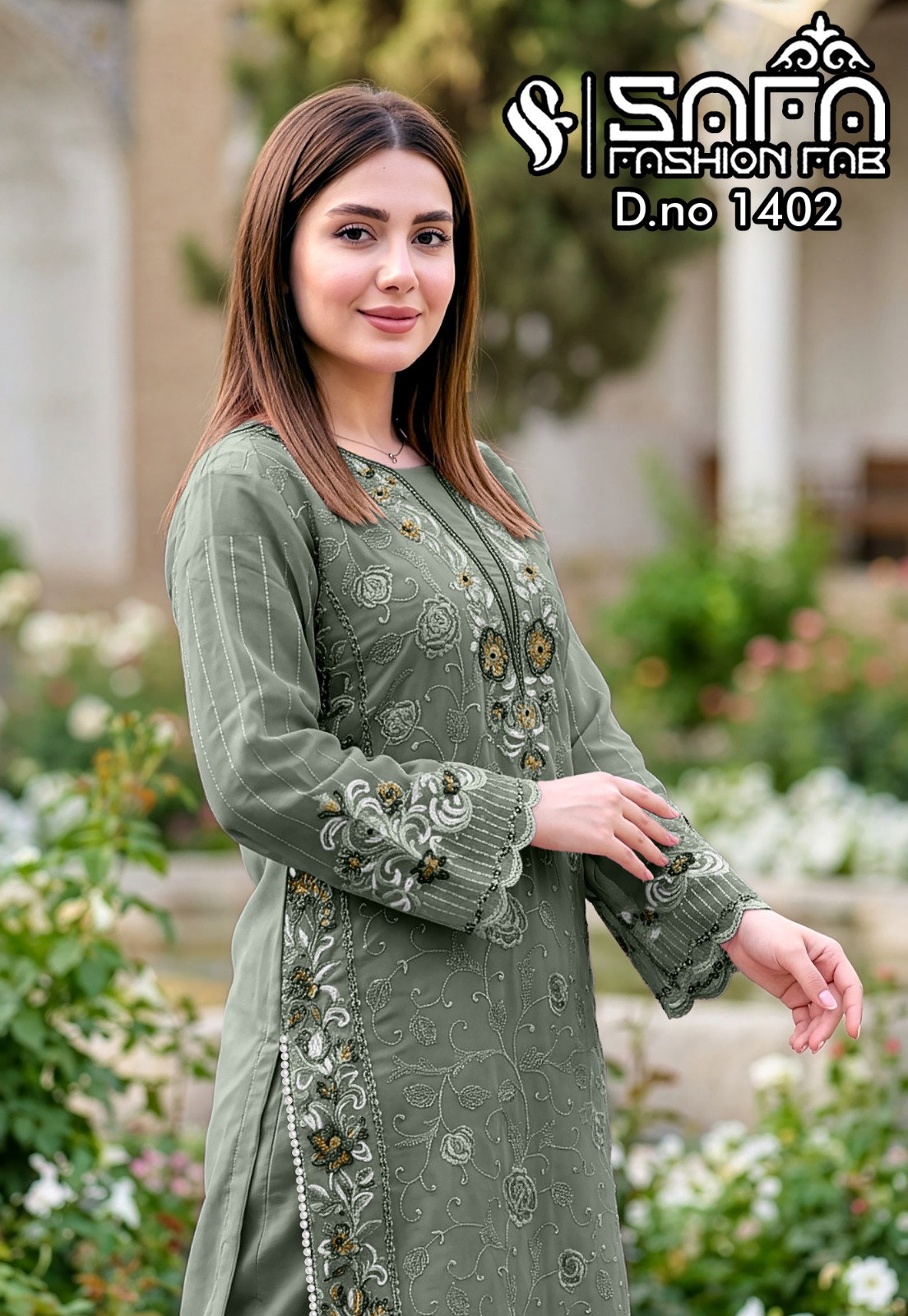 Luxury 1402 Pret Formal Wear Pakistani Readymade Collection 
