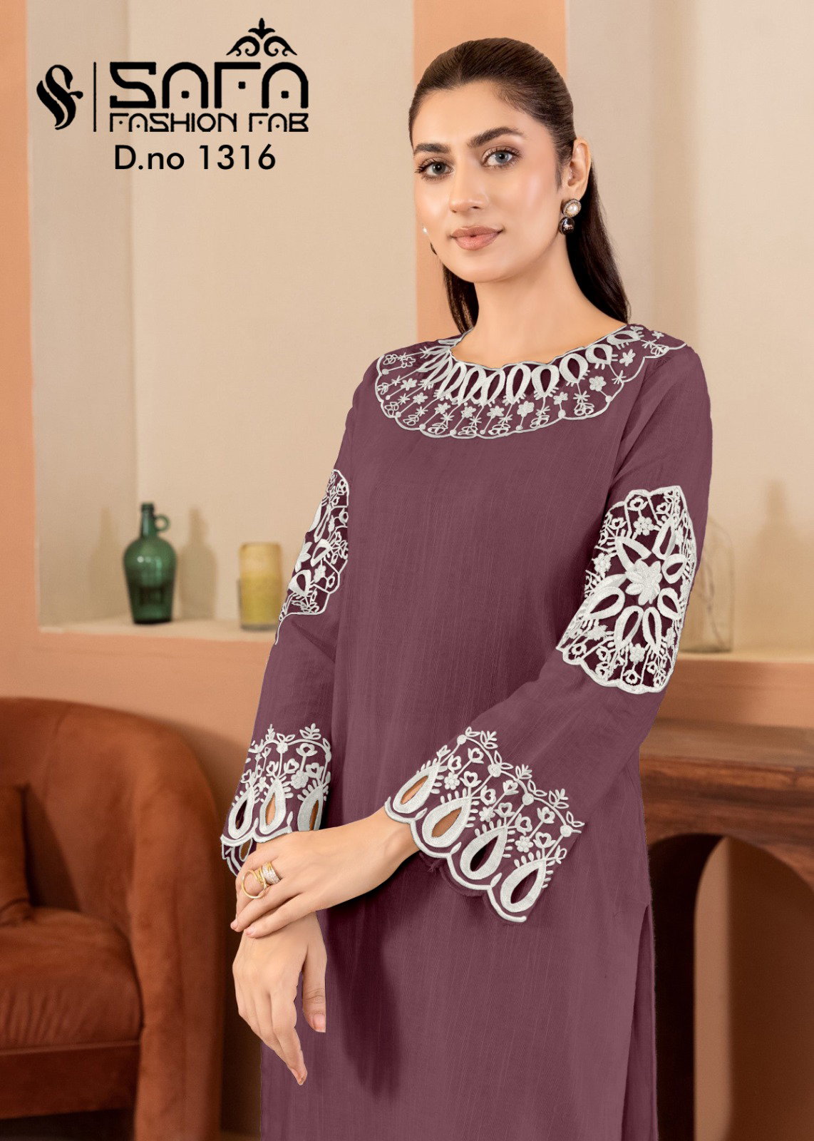 Luxury Pret 1316 Heavy Soft  Fabric Formal Wear Collection 