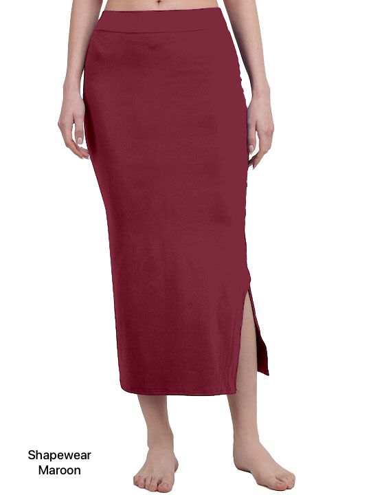 Maji Shape Wear Vol 1 Side Slit Pattern Shape Wear Collection  