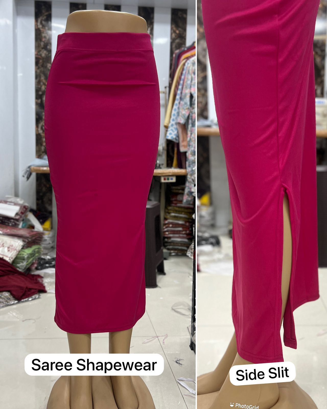 Maji Shape Wear Vol 1 Side Slit Pattern Shape Wear Collection  