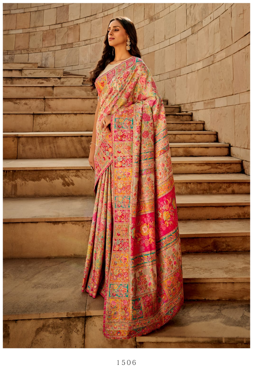 Rajtex 1500 Kashmiri Modal Silk Saree Collection