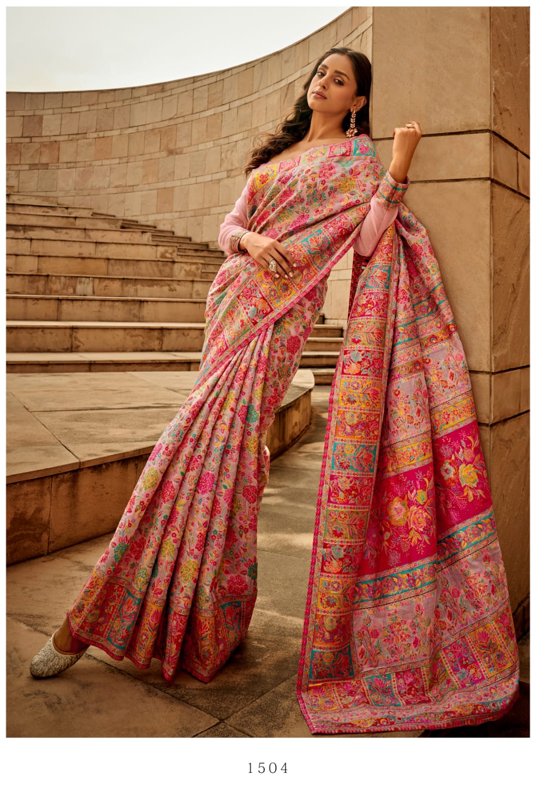 Rajtex 1500 Kashmiri Modal Silk Saree Collection