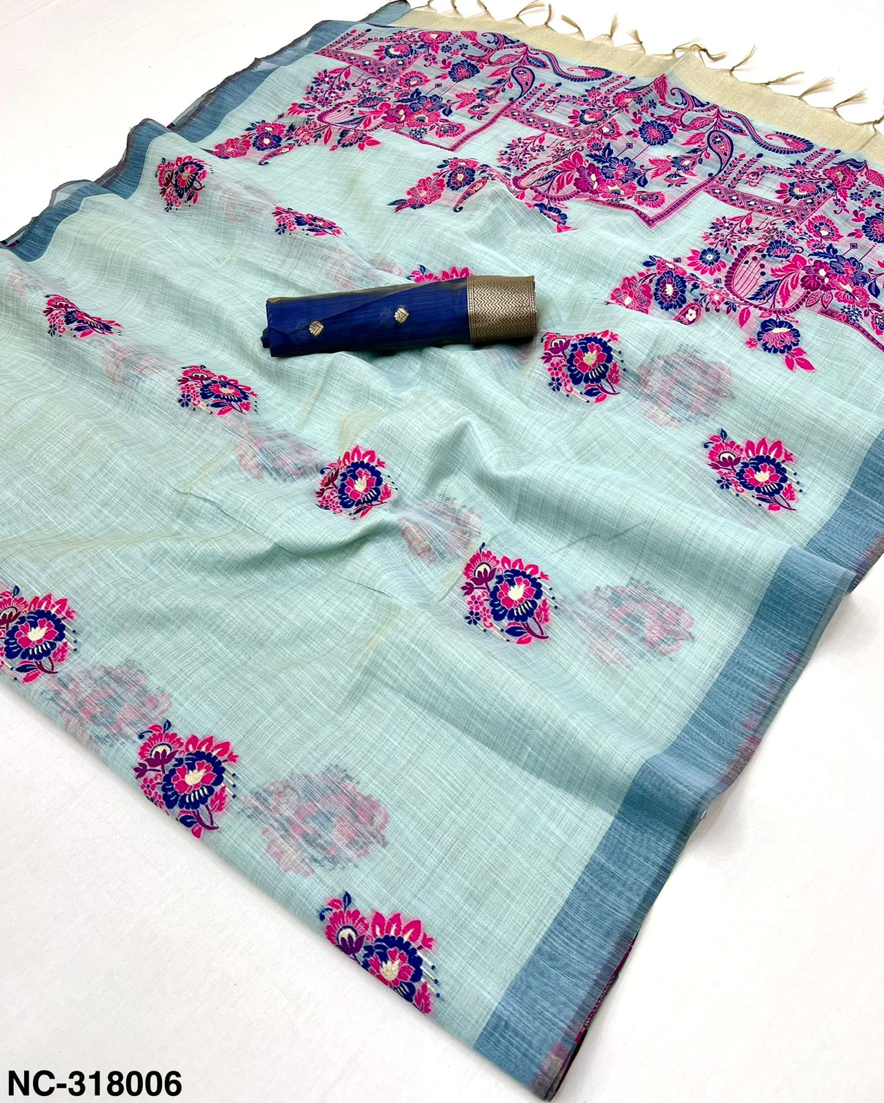 Rajyog Nakshtra Soft Cotton Festival Wear Saree Collection