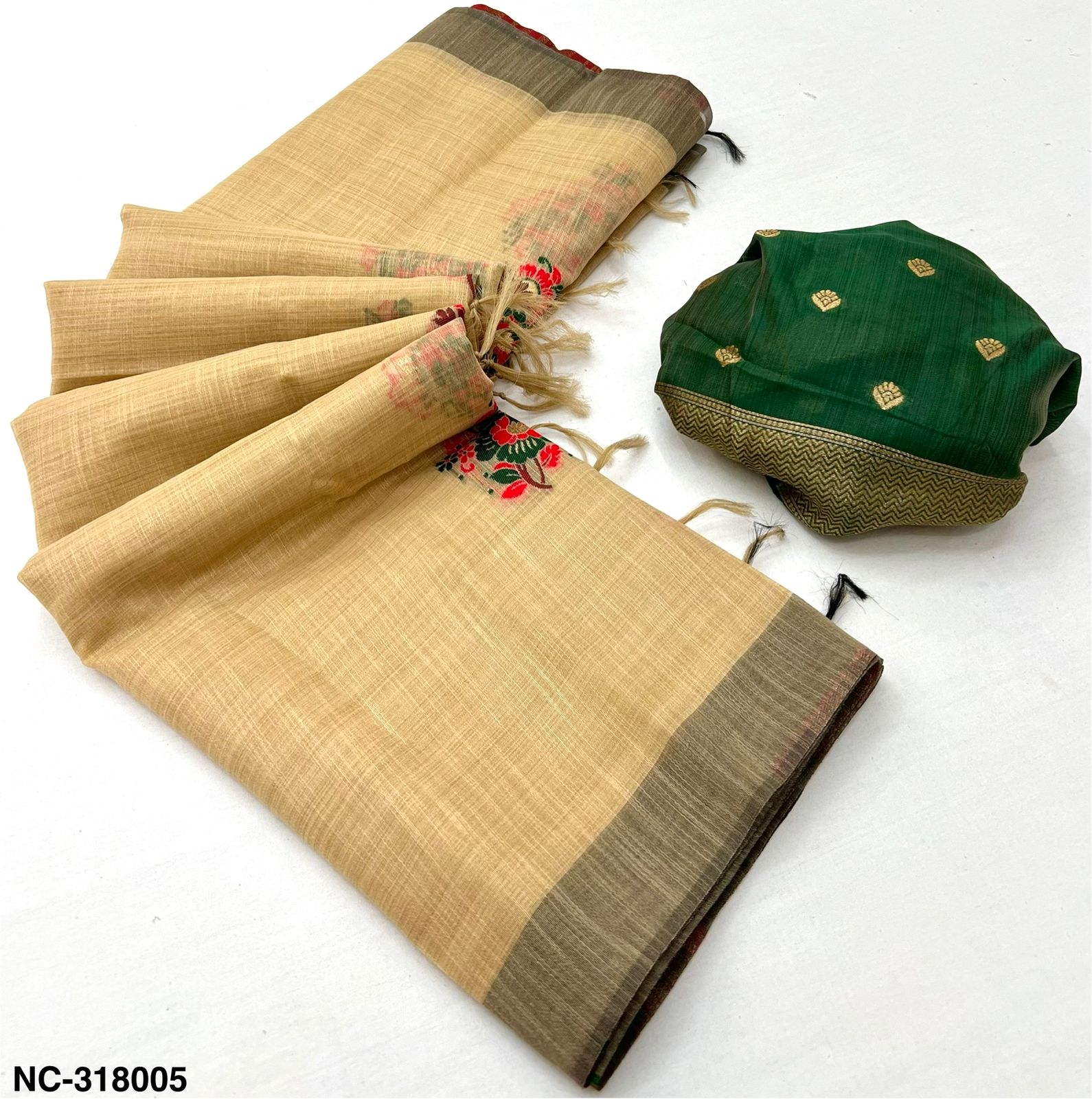 Rajyog Nakshtra Soft Cotton Festival Wear Saree Collection